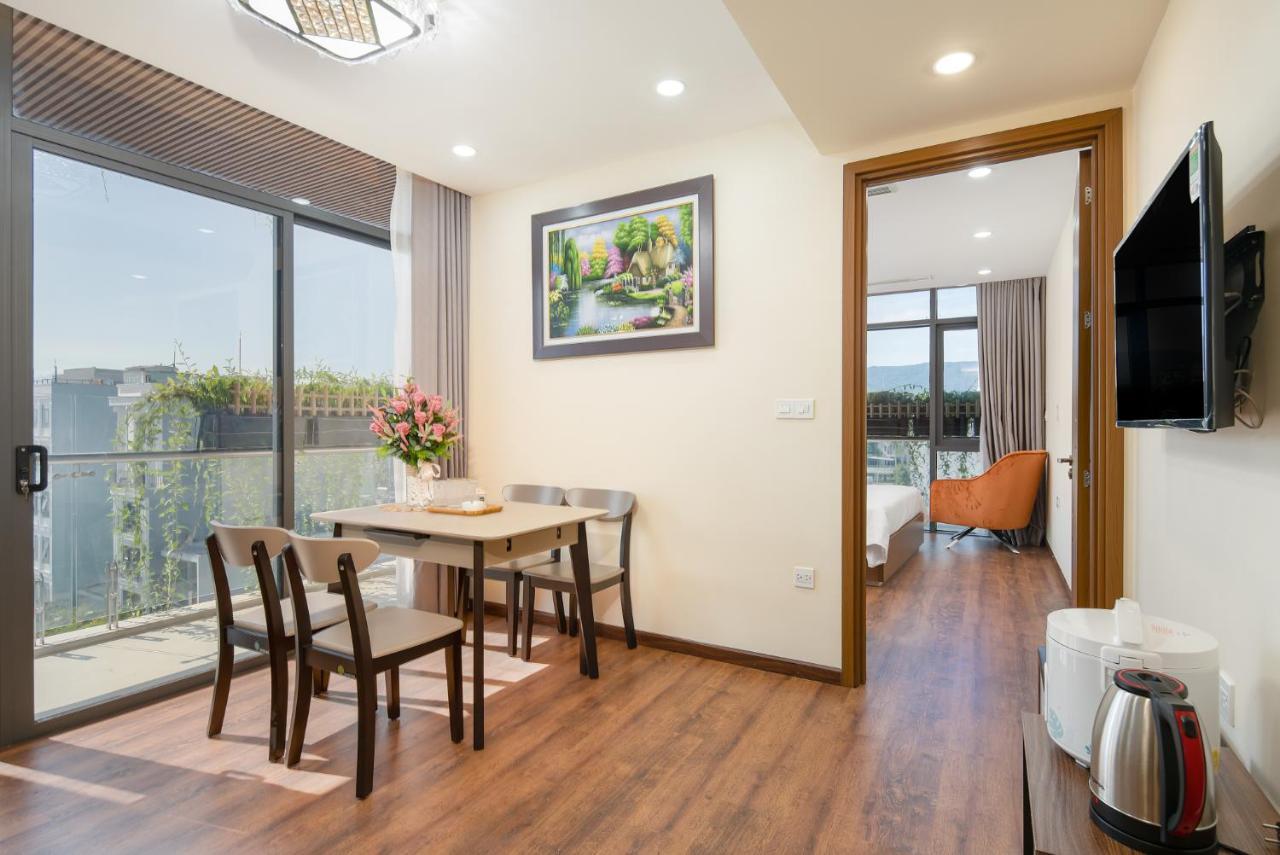 Hh Residence - Serviced Apartment Da Nang Esterno foto