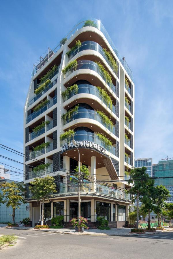 Hh Residence - Serviced Apartment Da Nang Esterno foto
