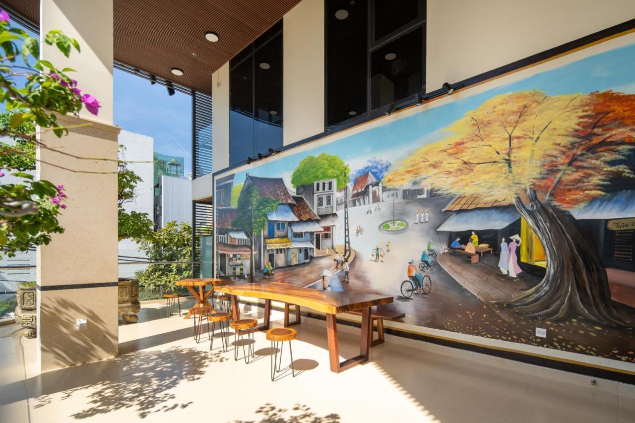 Hh Residence - Serviced Apartment Da Nang Esterno foto