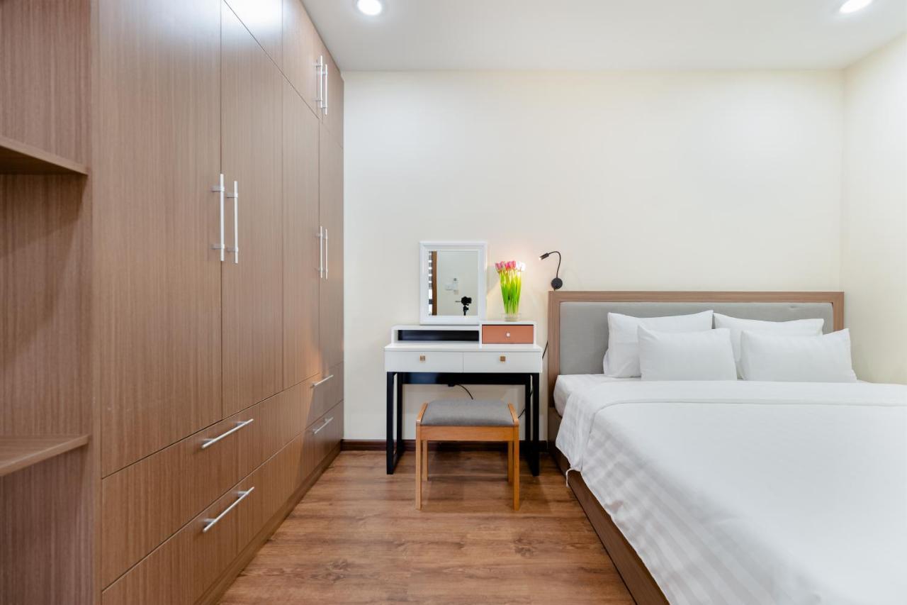Hh Residence - Serviced Apartment Da Nang Esterno foto