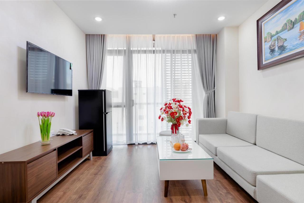 Hh Residence - Serviced Apartment Da Nang Esterno foto