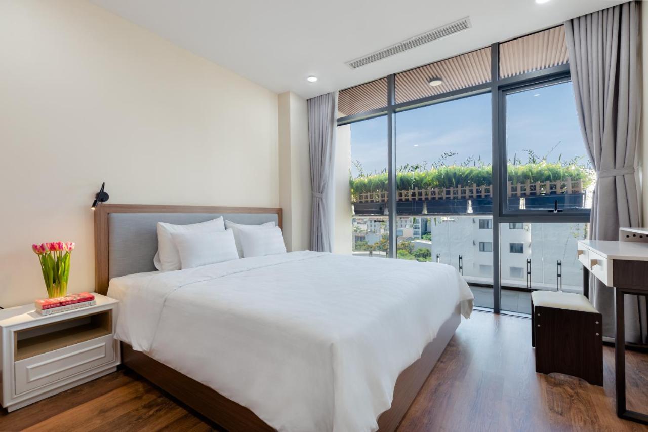 Hh Residence - Serviced Apartment Da Nang Esterno foto