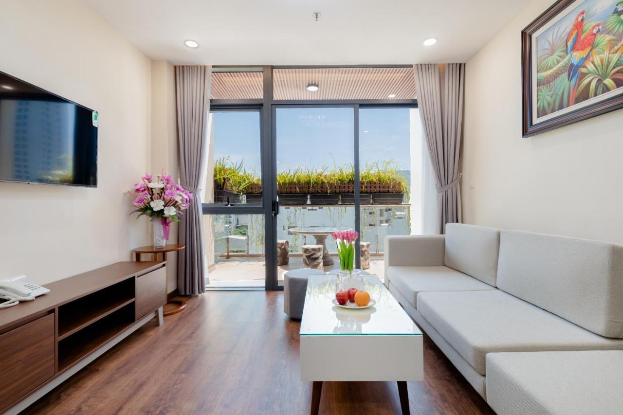 Hh Residence - Serviced Apartment Da Nang Esterno foto