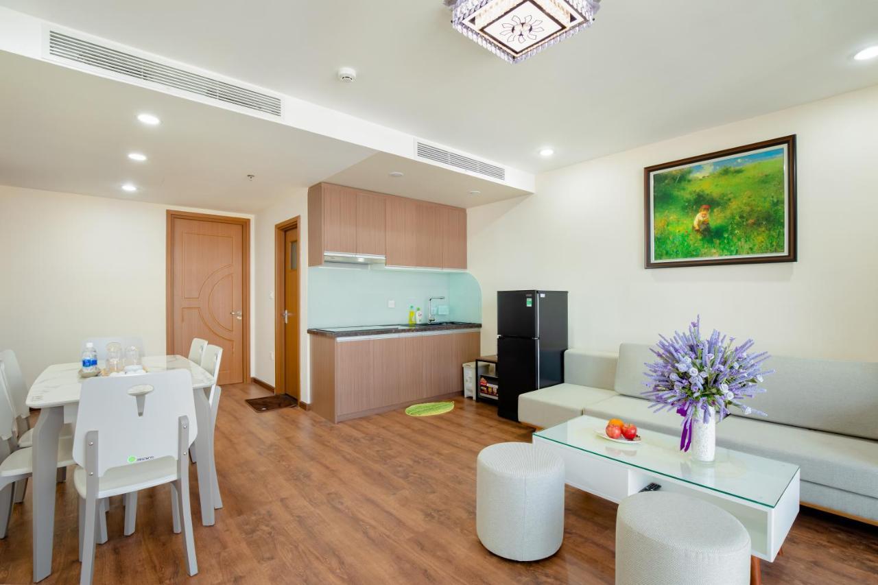 Hh Residence - Serviced Apartment Da Nang Esterno foto