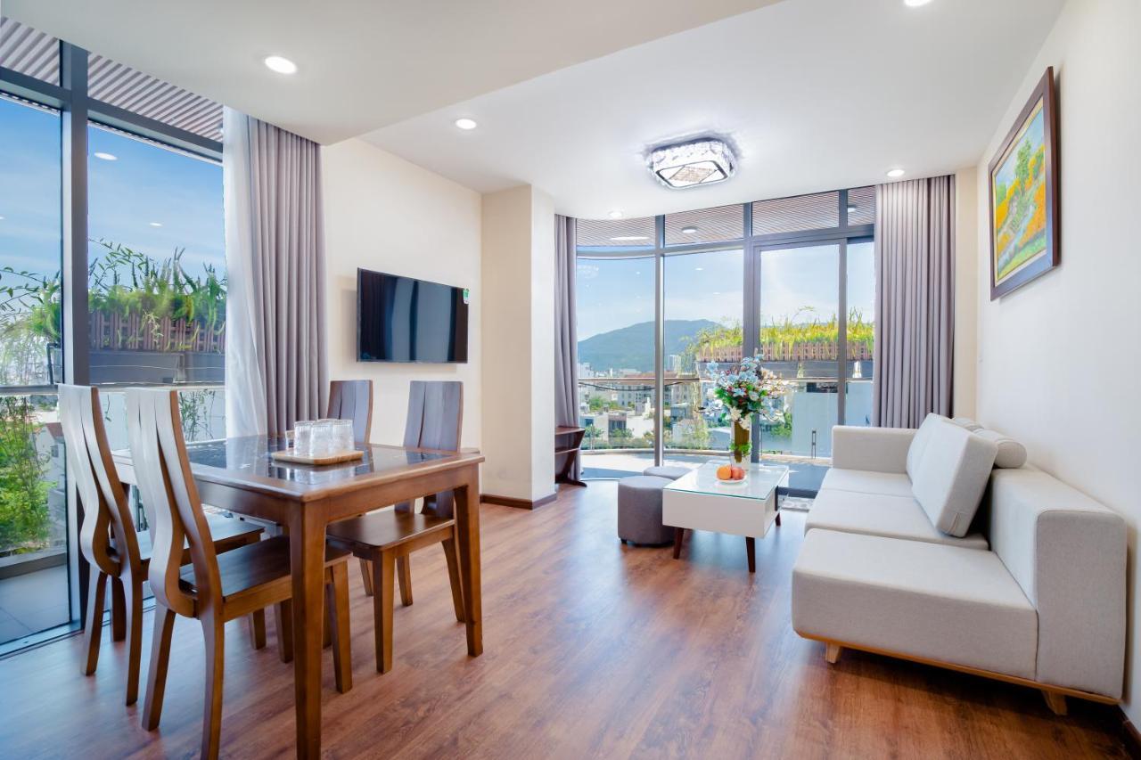Hh Residence - Serviced Apartment Da Nang Esterno foto
