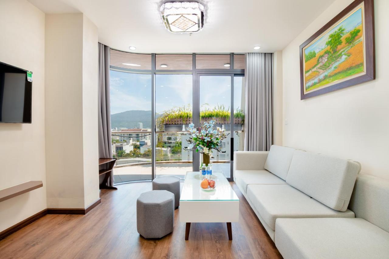 Hh Residence - Serviced Apartment Da Nang Esterno foto