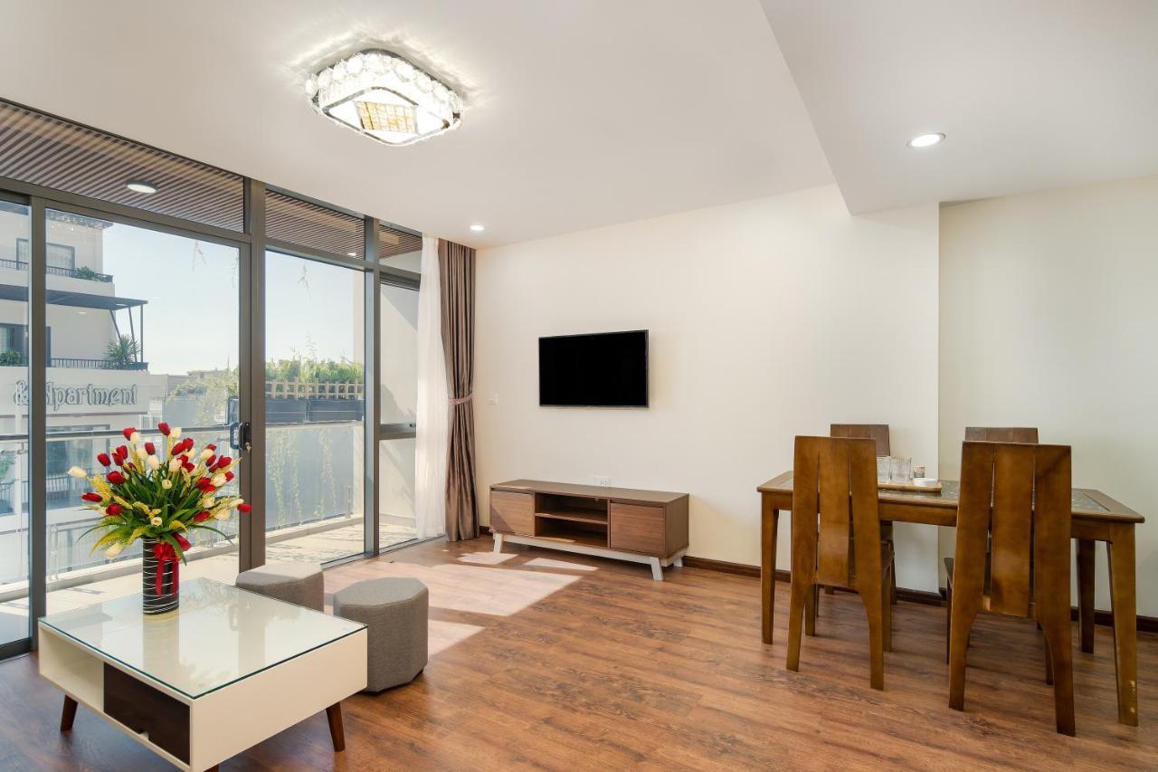 Hh Residence - Serviced Apartment Da Nang Esterno foto