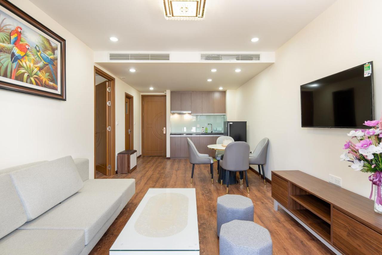 Hh Residence - Serviced Apartment Da Nang Esterno foto