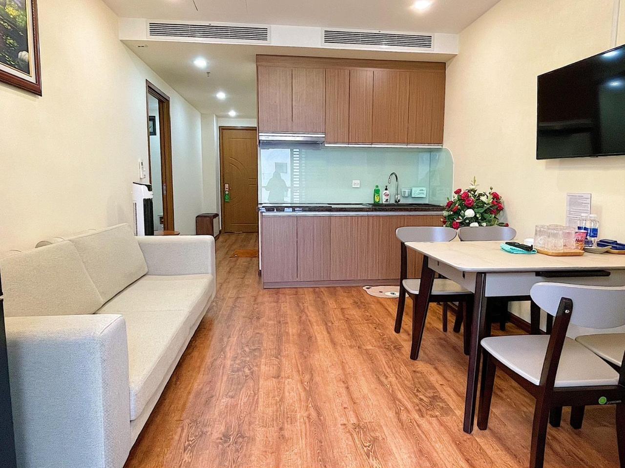 Hh Residence - Serviced Apartment Da Nang Esterno foto