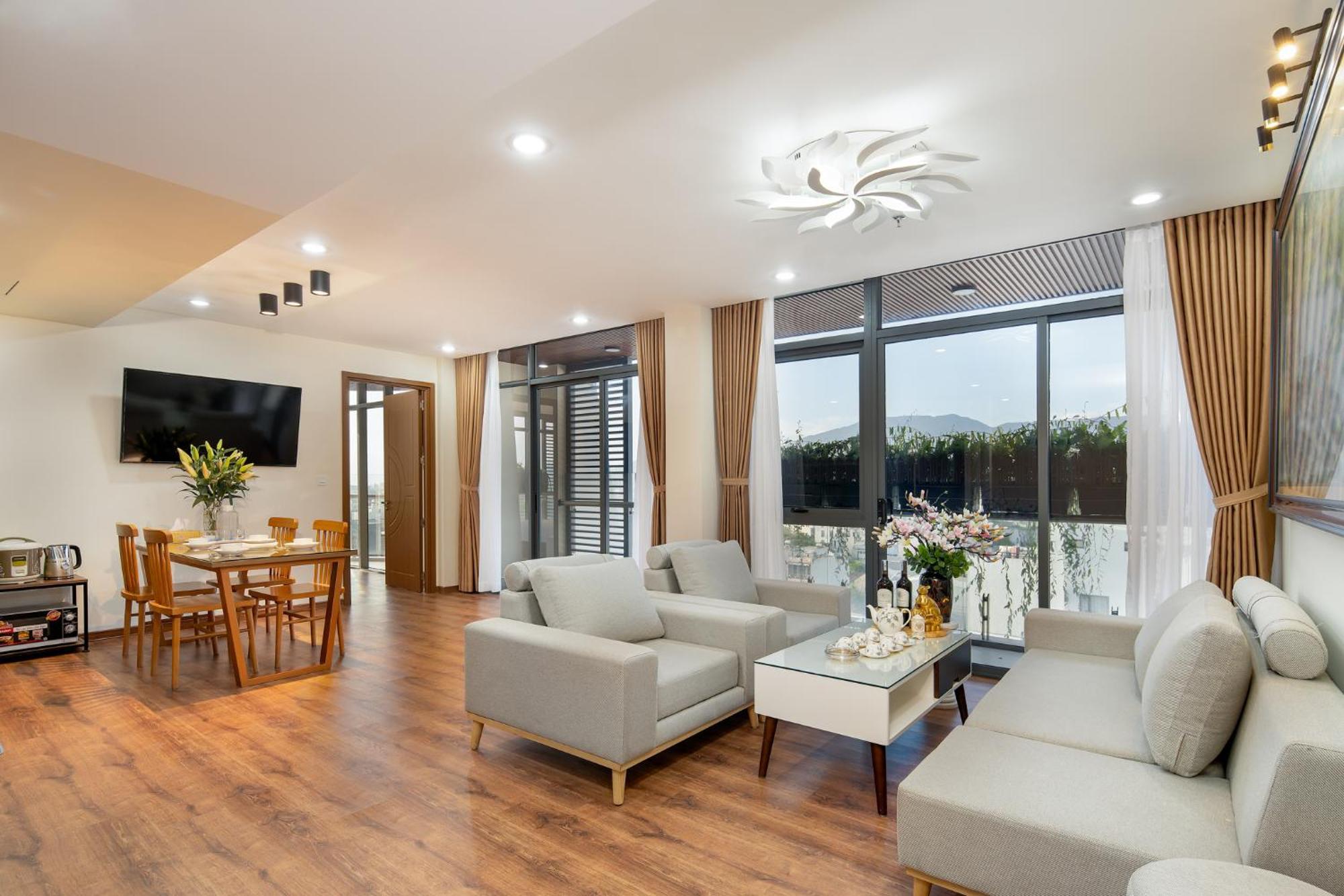 Hh Residence - Serviced Apartment Da Nang Esterno foto
