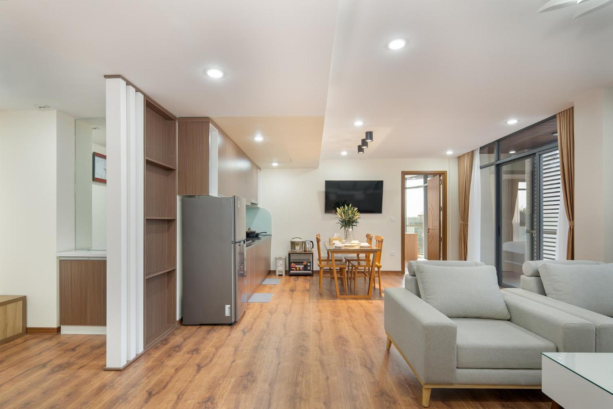 Hh Residence - Serviced Apartment Da Nang Esterno foto