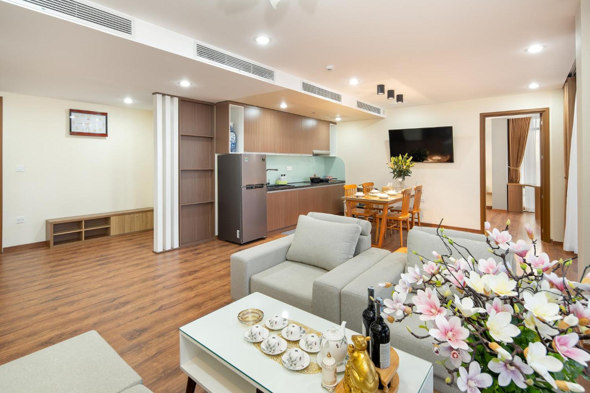 Hh Residence - Serviced Apartment Da Nang Esterno foto