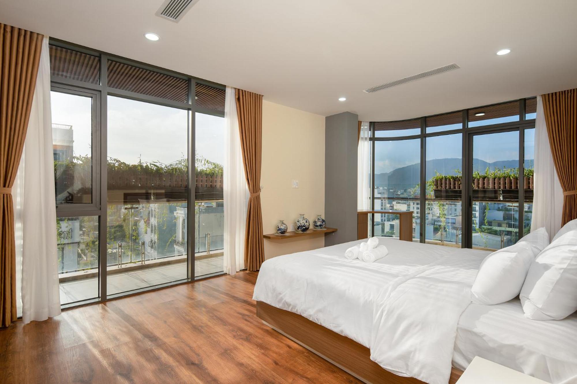 Hh Residence - Serviced Apartment Da Nang Esterno foto
